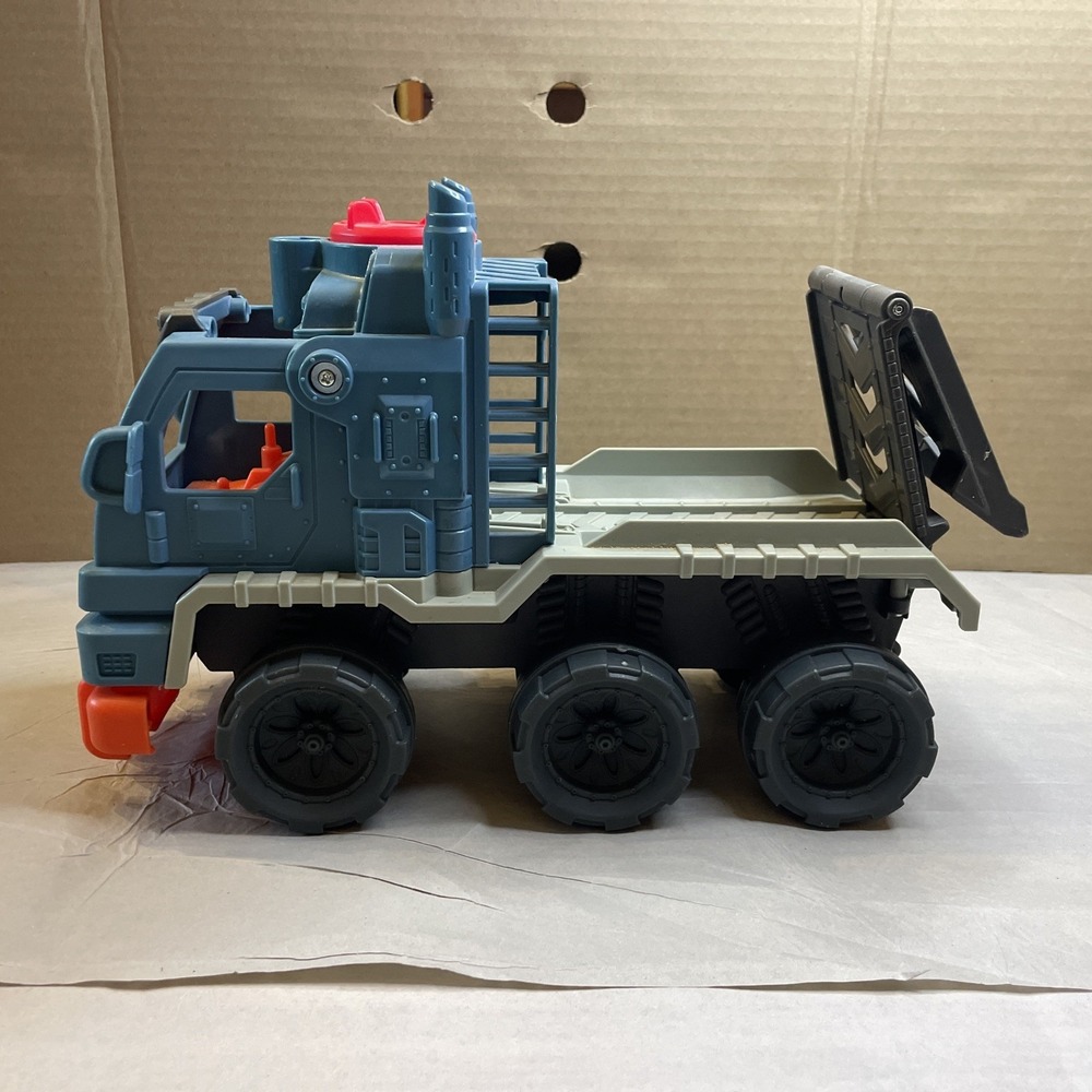 Fisher‎ Price Imaginext Jurrassic World Dinosaur Hauler Truck
